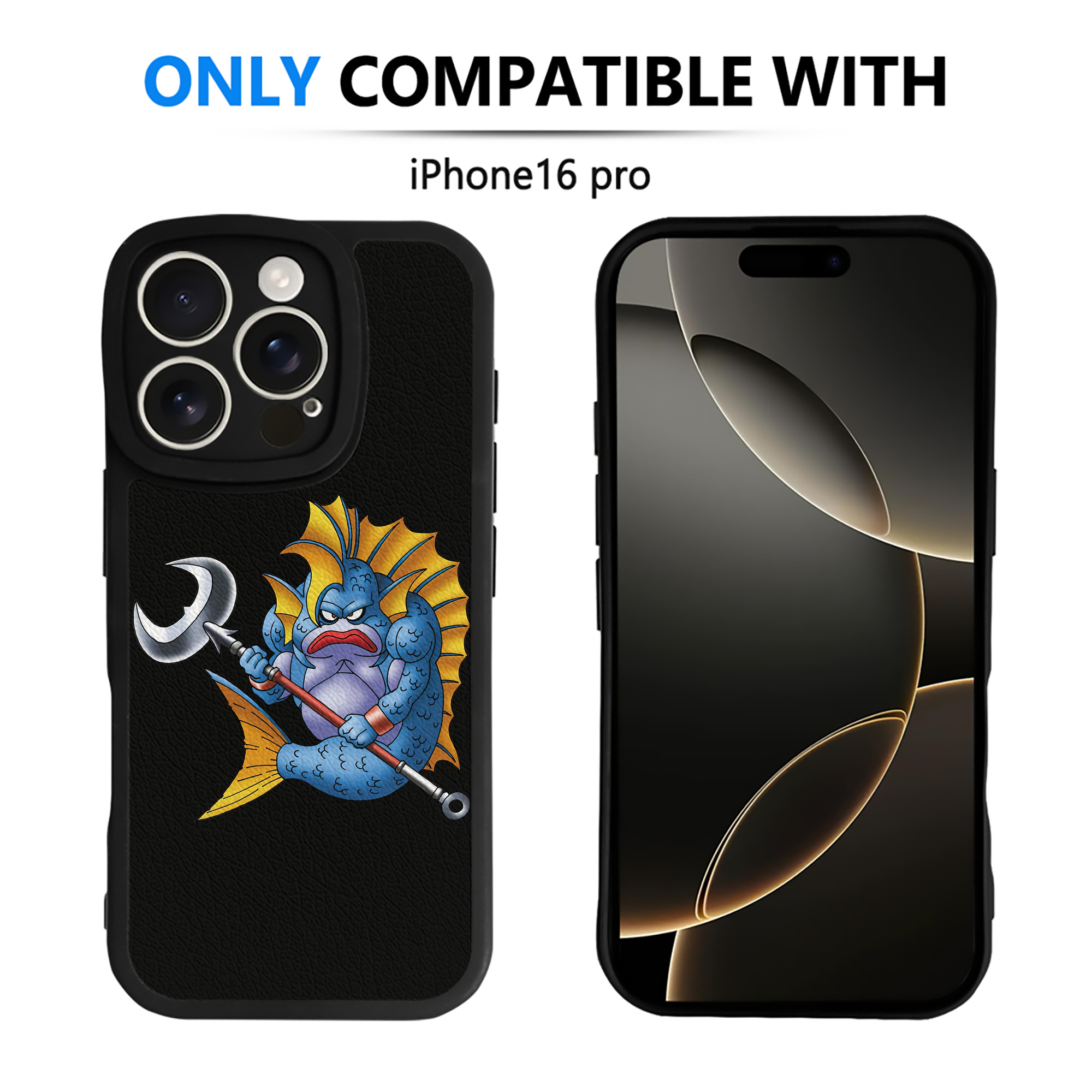 （画像用） ドラゴンクエスト Doragon Kuesuto Dragon Quest 【iPhone 16シリーズ対応】シリコンスマホケース（レザー調） 材質：シリコン